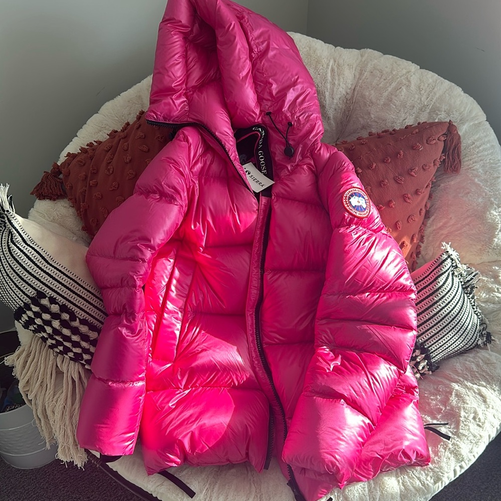 Canada Goose Cypress Puffer Coat